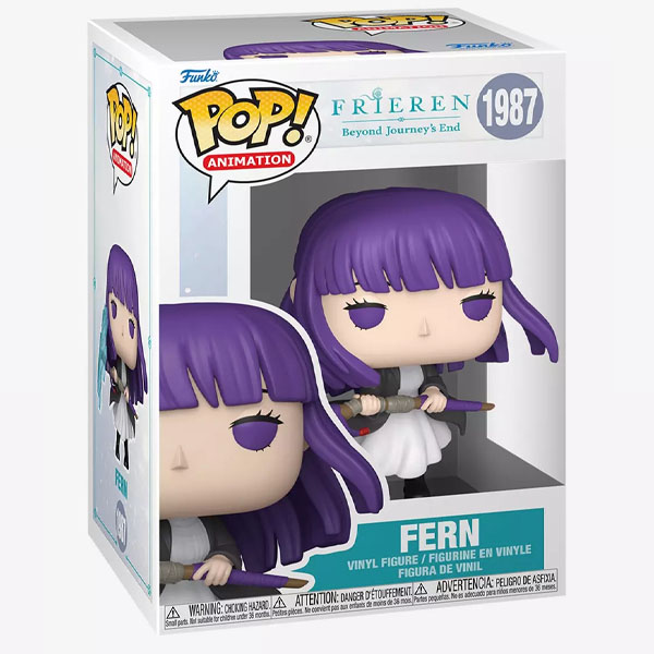 Funko POP #1987 Frieren: Beyond Journey’s End Fern Figure